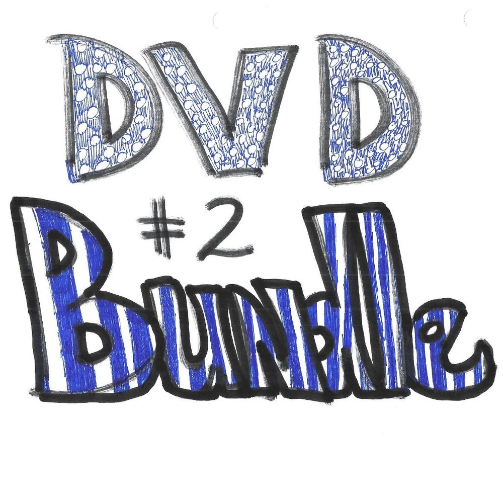 Romantic Drama Miscel DVD Movie Combo #2